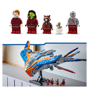 Lego Guardians of the Galaxy: The Milano 76286